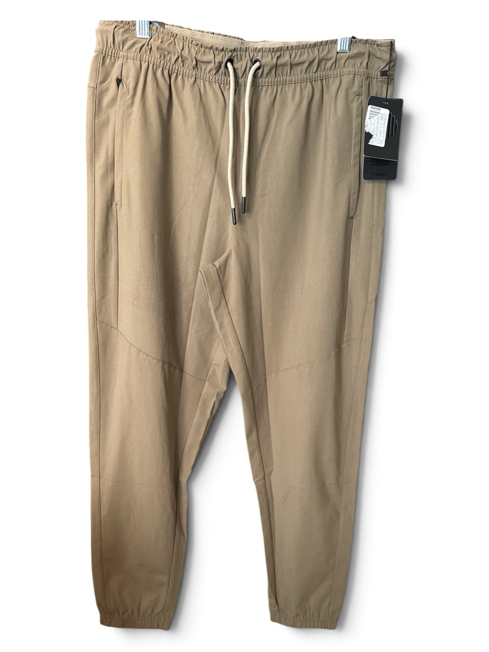 Motion City Tech Jogger Pants Deep Khaki Mens Size Medium NWT
